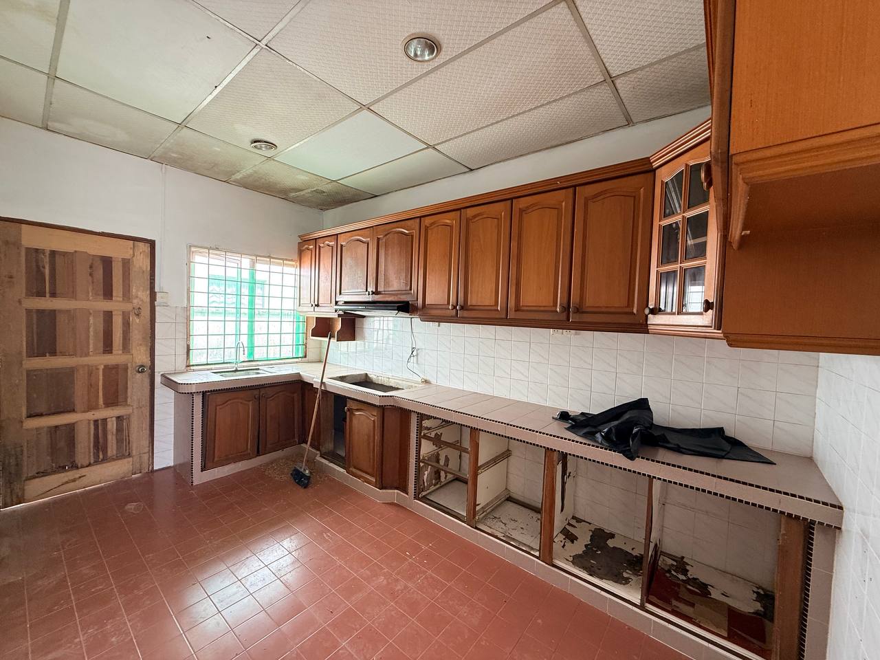 Rumah Semi D Setingkat di Bukit Mentok