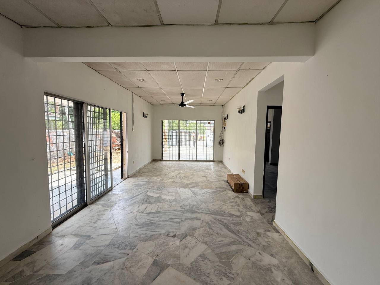 Rumah Semi D Setingkat di Bukit Mentok
