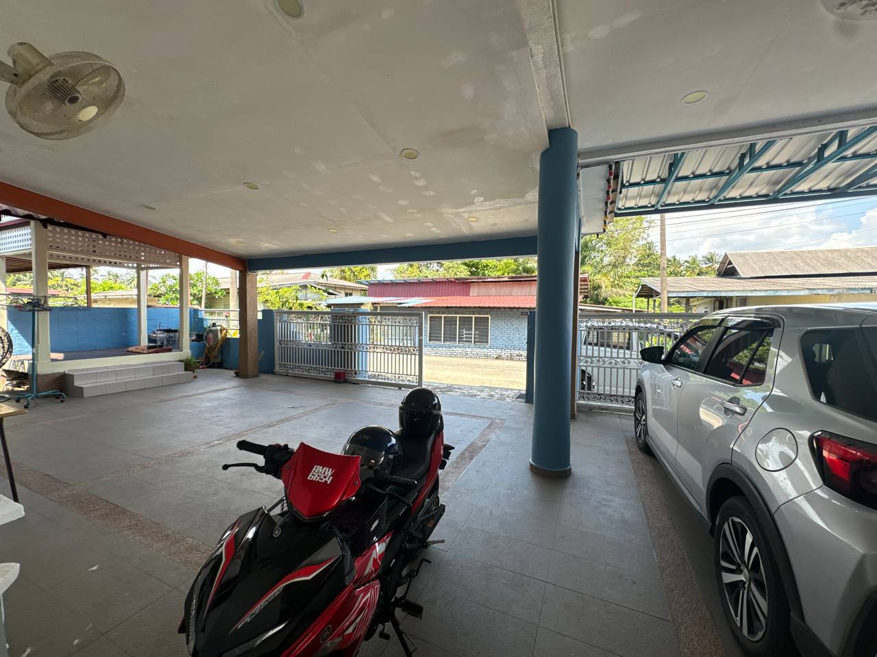 Semi-D 2 Tingkat Taman Ixora 2, Kemaman