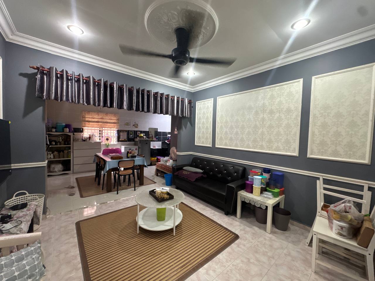 Semi-D 2 Tingkat Taman Ixora 2, Kemaman