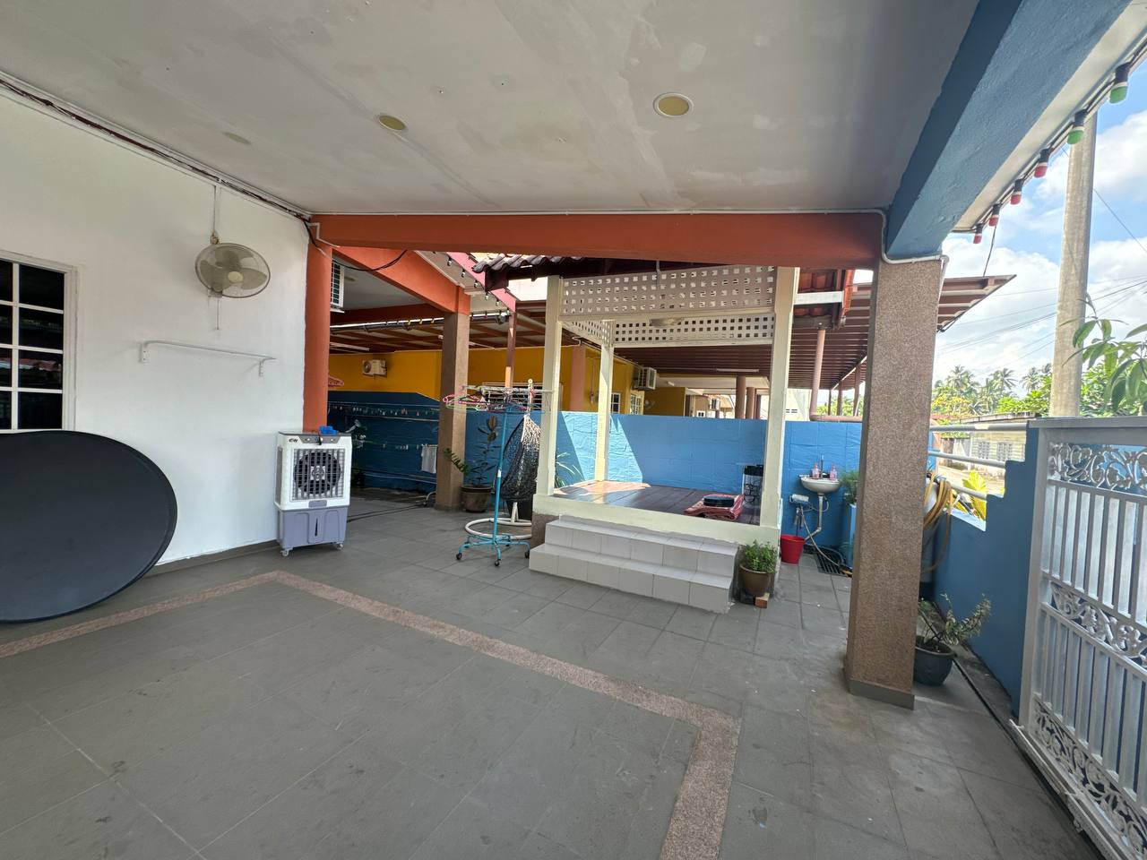 Semi-D 2 Tingkat Taman Ixora 2, Kemaman