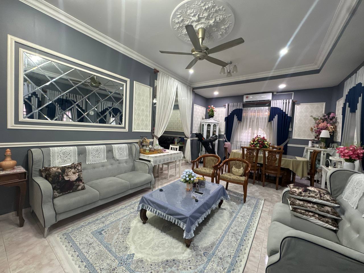 Semi-D 2 Tingkat Taman Ixora 2, Kemaman