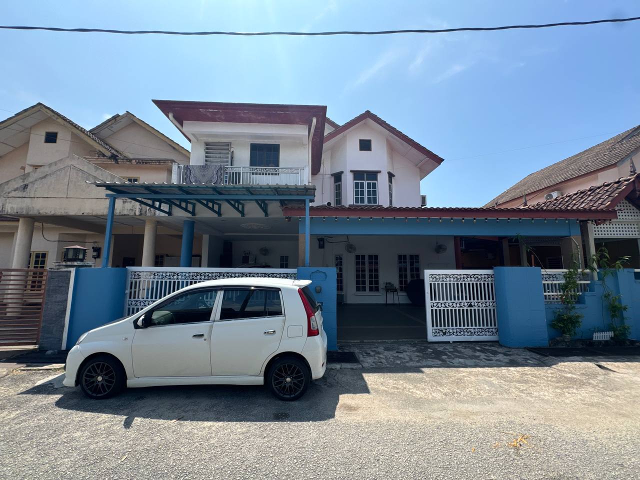 Semi-D 2 Tingkat Taman Ixora 2, Kemaman