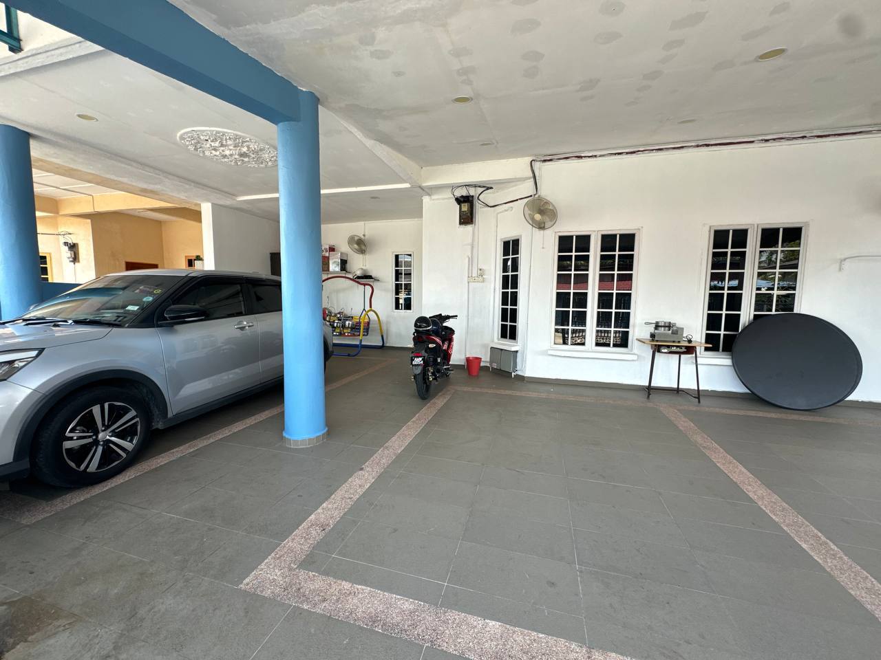 Semi-D 2 Tingkat Taman Ixora 2, Kemaman