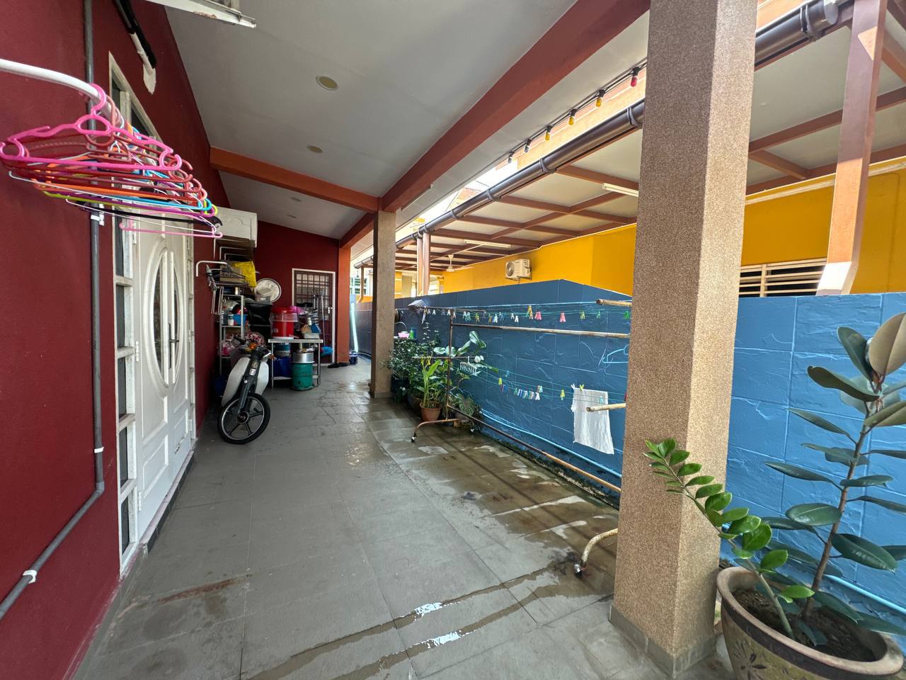 Semi-D 2 Tingkat Taman Ixora 2, Kemaman