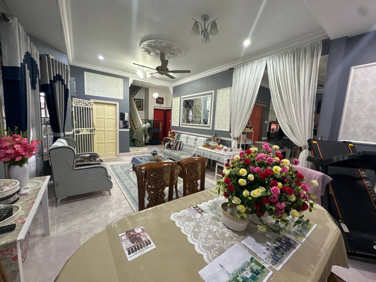 Semi-D 2 Tingkat Taman Ixora 2, Kemaman