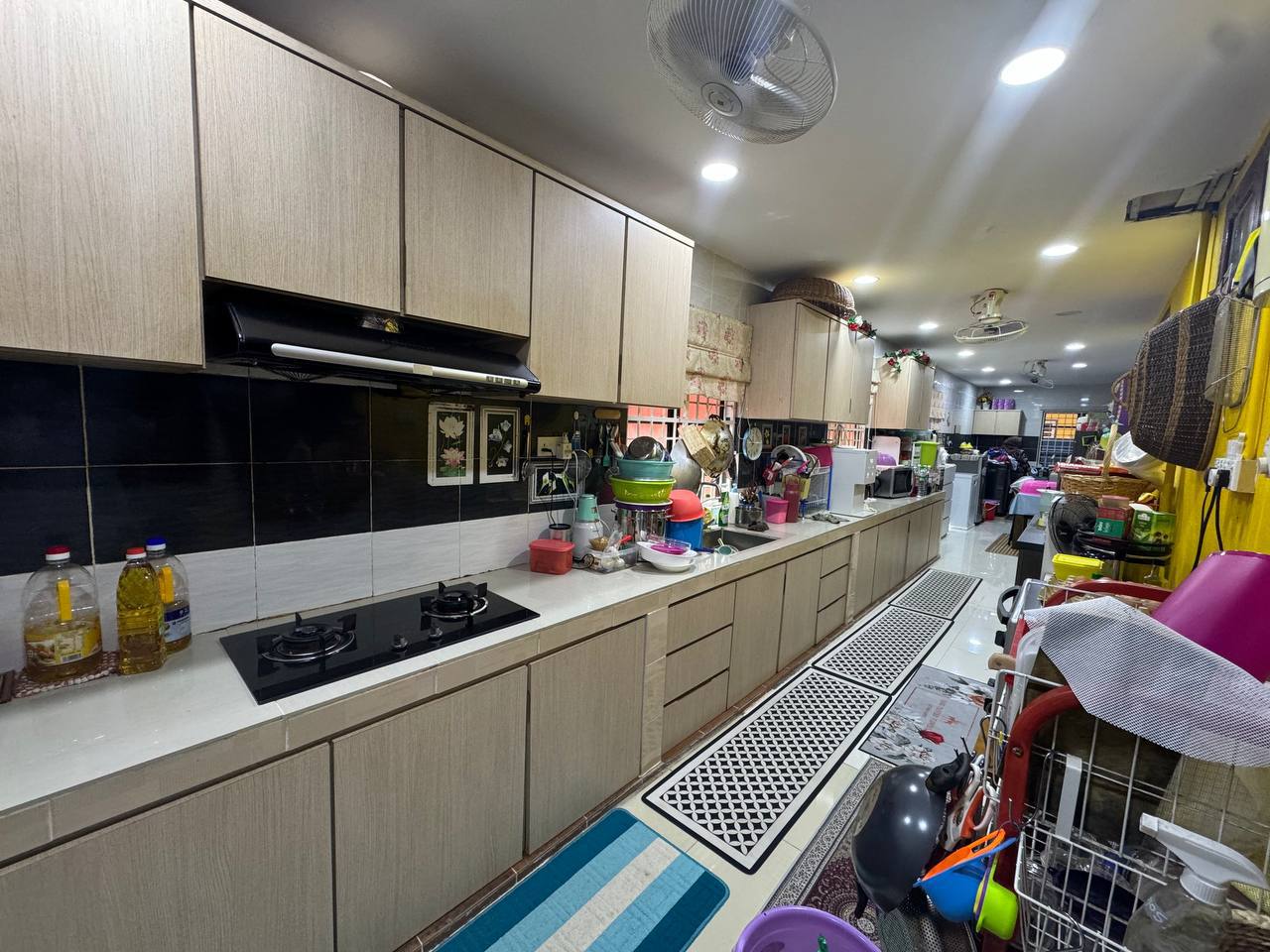 Semi-D 2 Tingkat Taman Ixora 2, Kemaman
