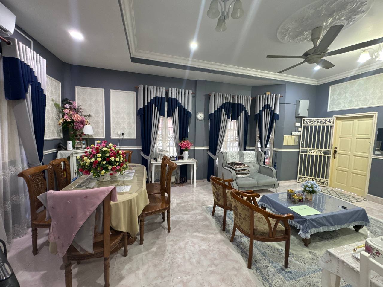 Semi-D 2 Tingkat Taman Ixora 2, Kemaman