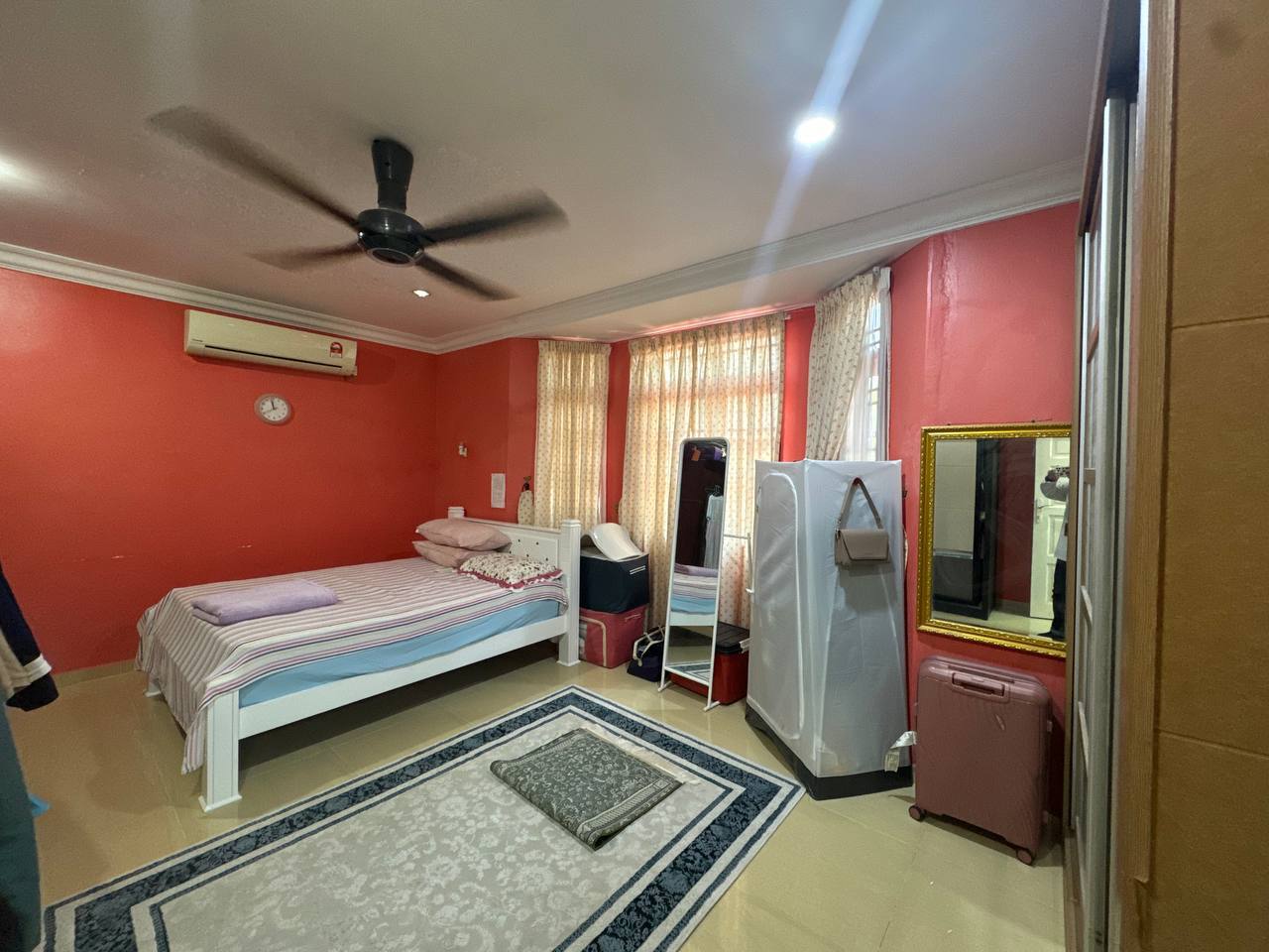 Semi-D 2 Tingkat Taman Ixora 2, Kemaman