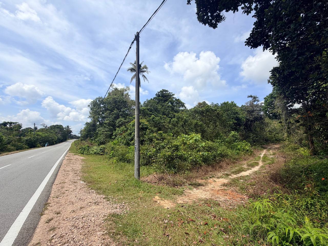 TANAH BANGLO CORNER LOT DI PASIR SEMUT, KEMAMAN