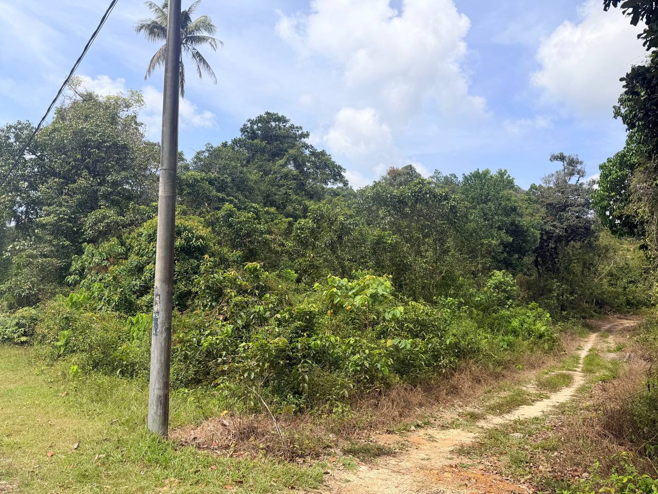 TANAH BANGLO CORNER LOT DI PASIR SEMUT, KEMAMAN
