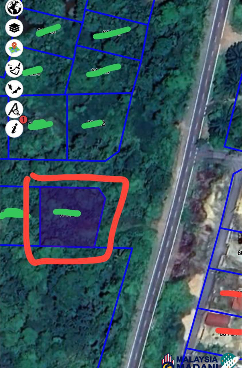 TANAH BANGLO CORNER LOT DI PASIR SEMUT, KEMAMAN