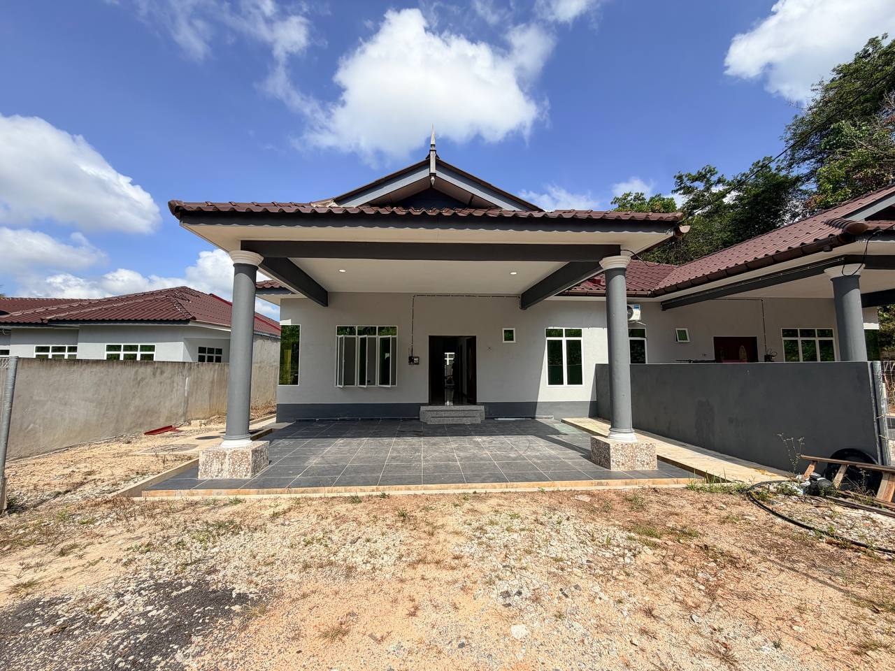 Semi-D Setingkat Ibok, Kemaman