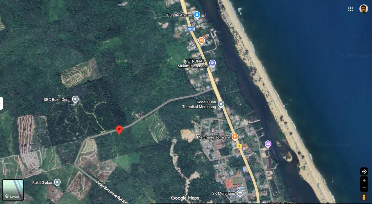 Lot Banglo Premium di Merchang, Terengganu