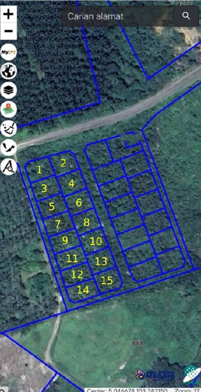 Lot Banglo Premium di Merchang, Terengganu