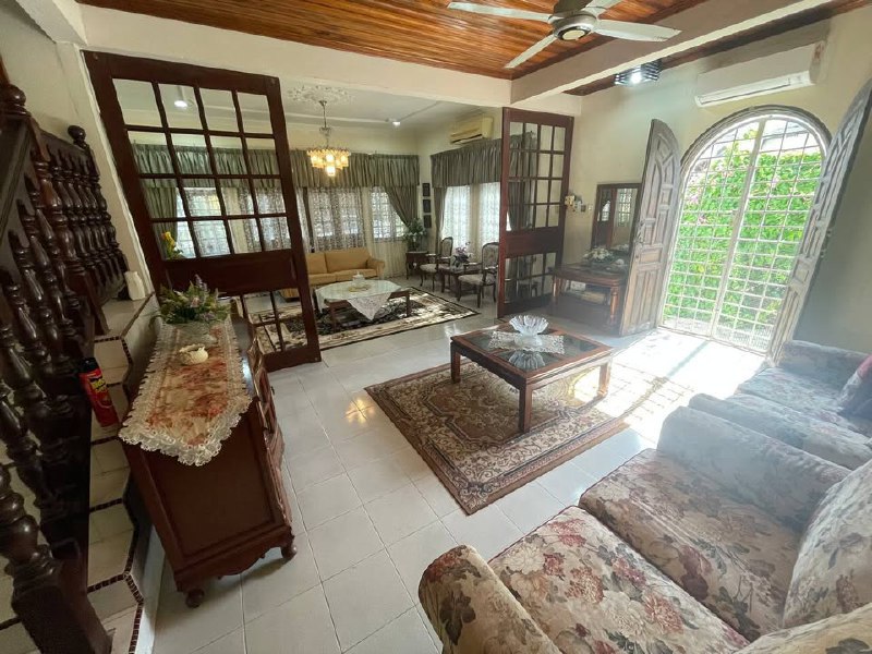 🏡 BANGLO CORNER LOT – TAMAN GELIGA INDAH, KEMAMAN