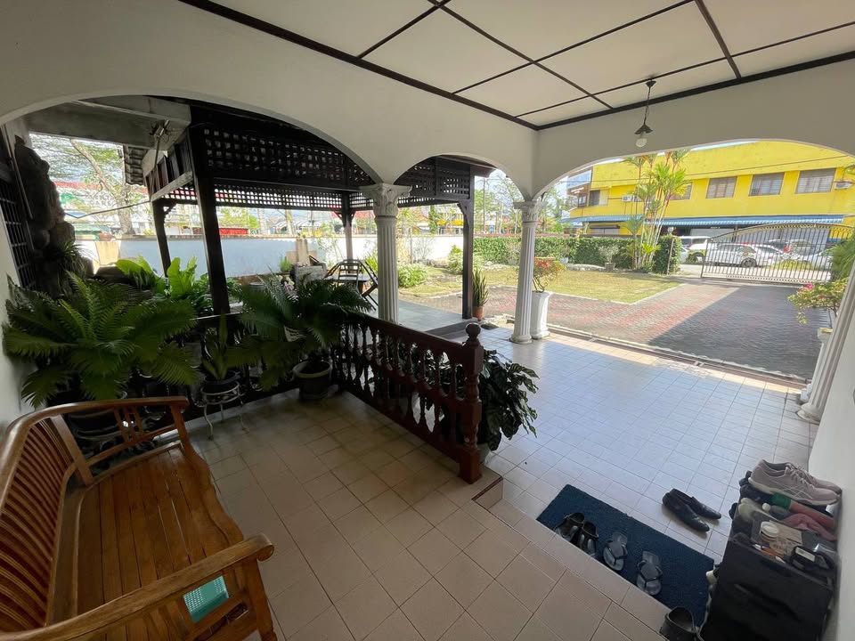 🏡 BANGLO CORNER LOT – TAMAN GELIGA INDAH, KEMAMAN