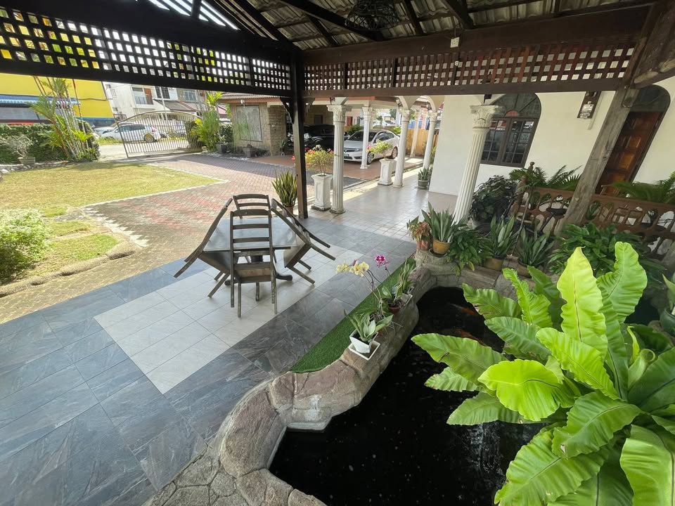 🏡 BANGLO CORNER LOT – TAMAN GELIGA INDAH, KEMAMAN