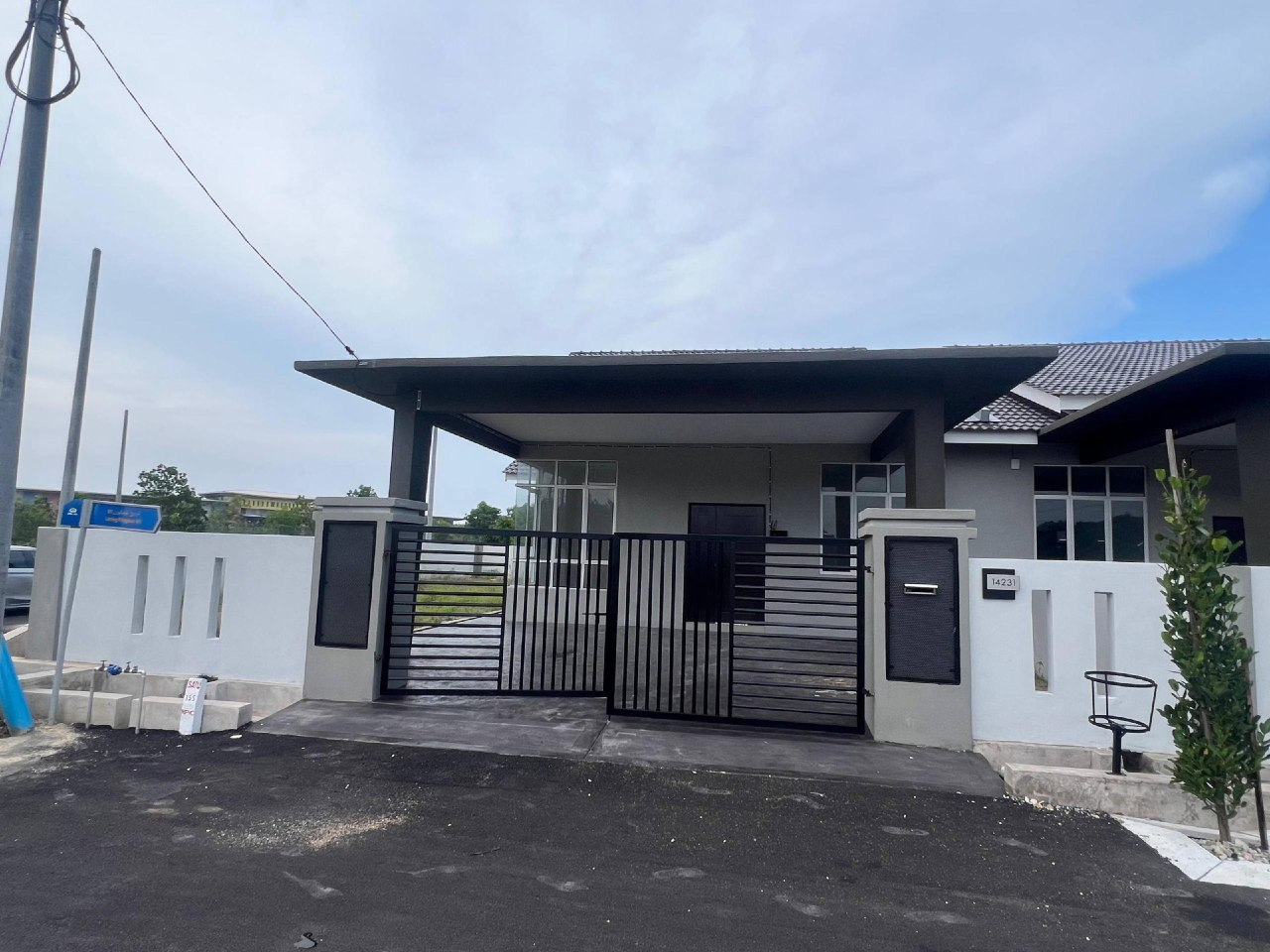 RUMAH SEMI D PAYA LASIR KIJAL KEMAMAN