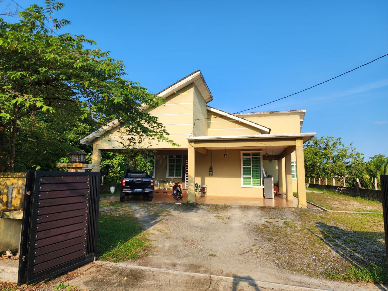 UNTUK DIJUAL: BANGLO DI KAMPUNG AIR, KEMAMAN