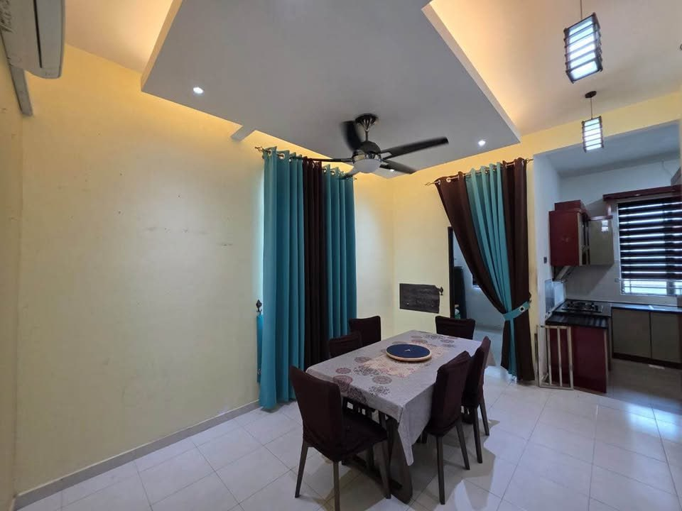RUMAH TERES 1 TINGKAT, END LOT, BANDAR PUTRA MAK LAGAM KEMAMAN