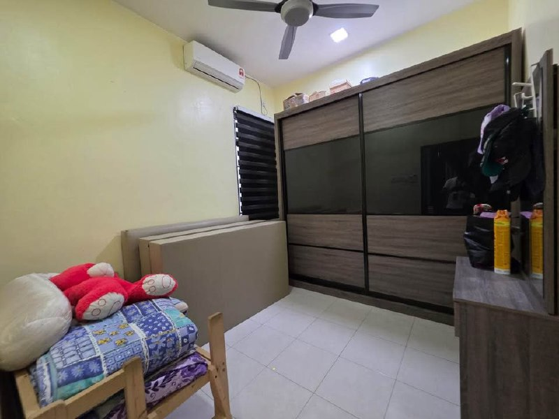 RUMAH TERES 1 TINGKAT, END LOT, BANDAR PUTRA MAK LAGAM KEMAMAN