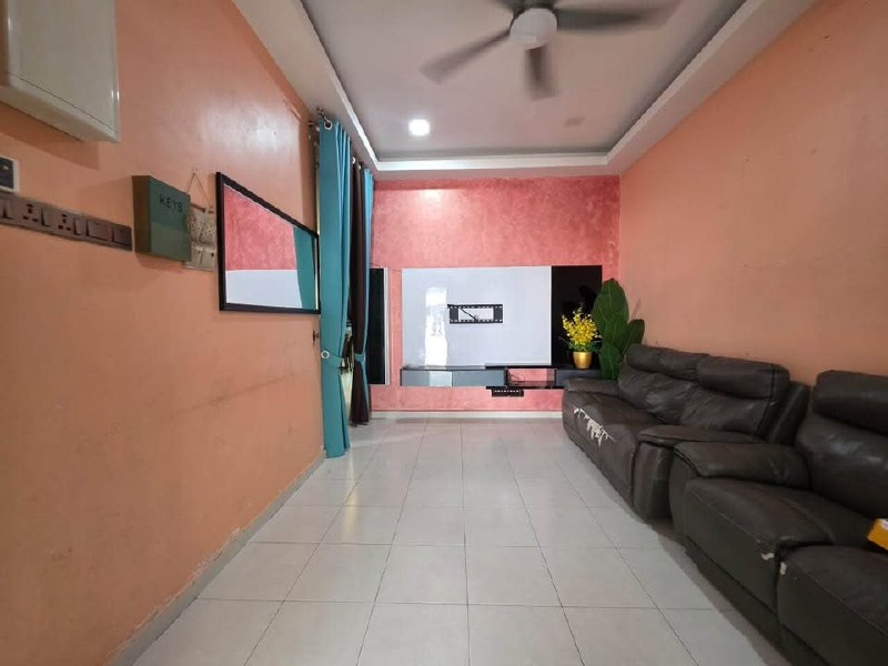 RUMAH TERES 1 TINGKAT, END LOT, BANDAR PUTRA MAK LAGAM KEMAMAN