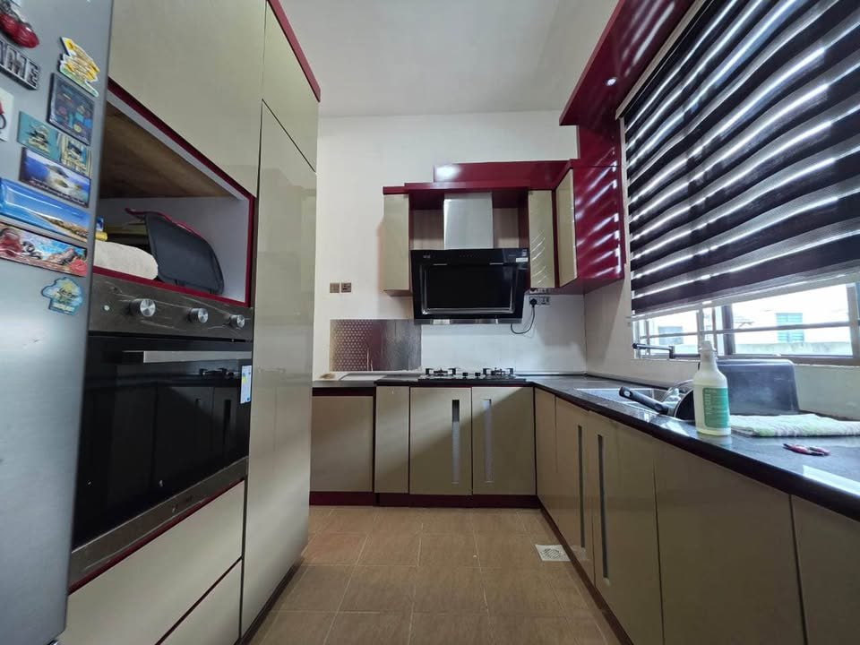 RUMAH TERES 1 TINGKAT, END LOT, BANDAR PUTRA MAK LAGAM KEMAMAN